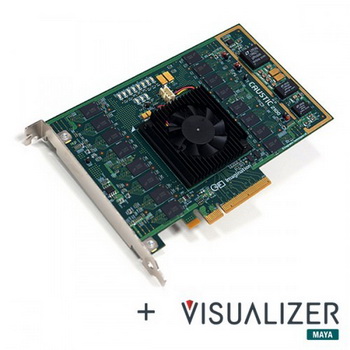 tracing accelerators Caustic Series2 R2500 and R2100